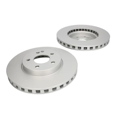Abbildung von DELPHI BG4825C Bremsscheibe 300 28 5 Belüftet beschichtet unbehandelt ohne Radlager, ABS Sensorring MERCEDES BENZ: Vito Tourer, Van