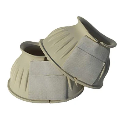 Abbildung von Rhinegold 0 Over Reach Boots X Large White Hufglocken, weiß, Extra