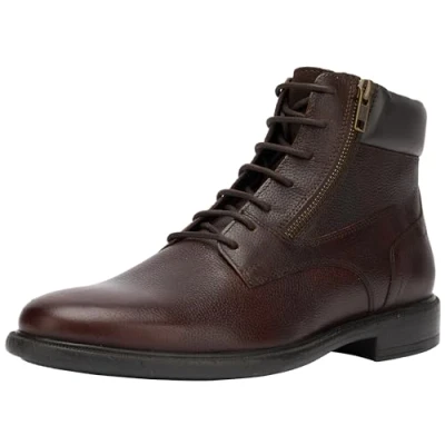 Abbildung von Geox U TERENCE Ankle Boot, DK COFFEE