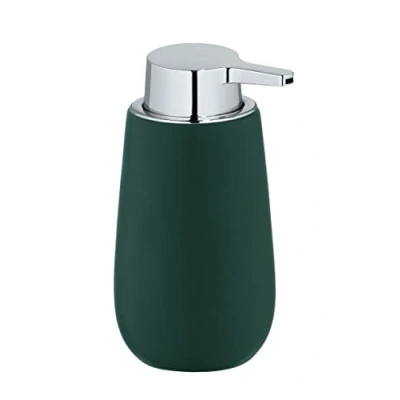 Abbildung von WENKO Seifenspender »Badi«, (1 tlg.), Dunkelgrün, Keramik, 320 ml