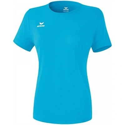 Abbildung von Erima Damen Funktions Teamsport T Shirt, curacao, 46, 208617