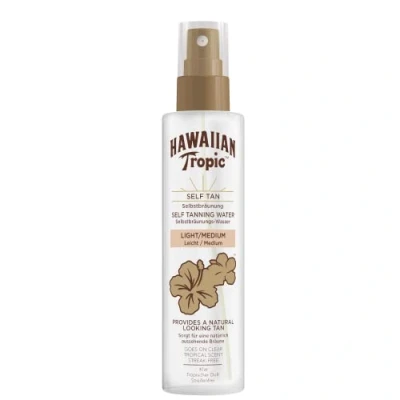 Abbildung von Hawaiian Tropic Self Tan Water Light/medium
