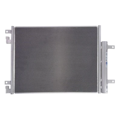 Abbildung von NISSENS 940733 Klimakondensator mit Trockner Aluminium 498 R 134a OPEL: Karl