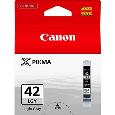 Abbildung von Canon CLI 42 LGY original Tintenpatrone light Gray für Pixma Drucker PRO100 PRO100S