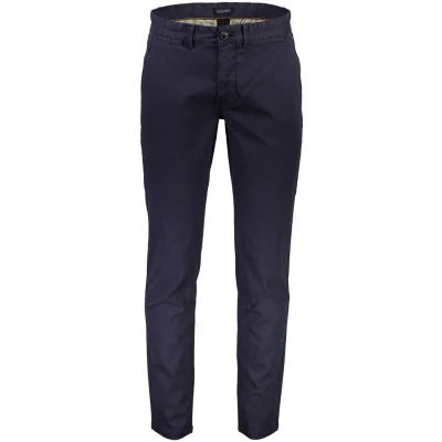 Abbildung von Lindbergh Structure Superflex Chino, Herren, Größe: 33x32, Navy