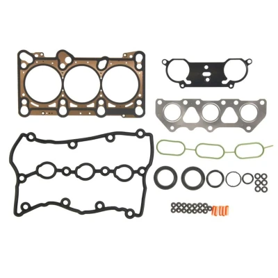 Abbildung von ELRING 430.181 Dichtungssatz, Zylinderkopf mit Ventilschaftabdichtung AUDI: A4 B7 Avant, Saloon, A6 C6 Avant