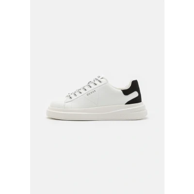Abbildung von Guess ELBA Sneaker low, Herren, Größe: 44, White/black Schuhe