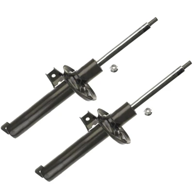 Abbildung von TRW JGM1032S Stoßdämpfer Gasdruck 54 Zweirohr Federbein oben Stift SINGLE VOLKSWAGEN: Tiguan I, Golf 6, 5, AUDI: A3 Hatchback, Sportback