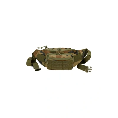 Abbildung von Brandit Molle Gürteltasche, Größe: One Size, Woodland