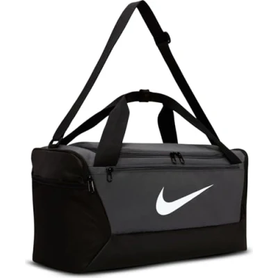 Abbildung von Nike Performance Brasilia S Duffle Sporttasche, Größe: One Size, Schwarz grau
