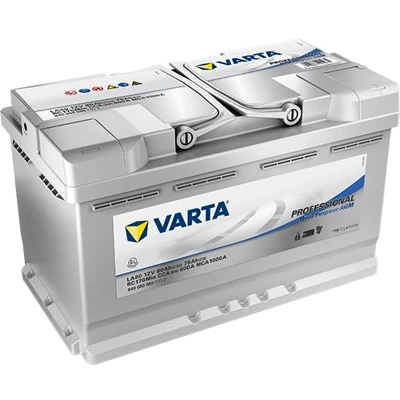 Abbildung von VARTA PROFESSIONAL 840080080C542 Batterie 12V 80Ah 800A B13