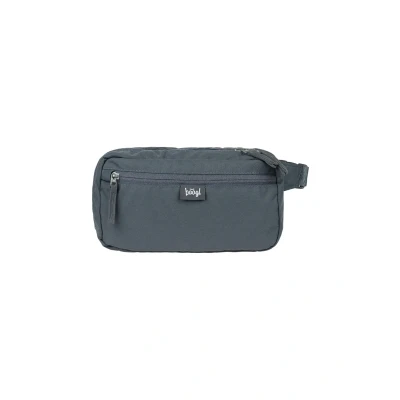 Abbildung von Baagl Bauchtasche für Damen &amp; Herren Stylische City Umhängetasche Gürteltasche Urban Hüfttasche aus wasserabweisendem, schnelltrocknendem Material (Grey)