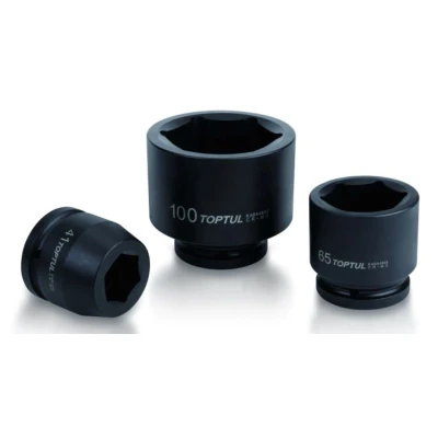 Abbildung von Schlag Stecknuss TOPTUL 1 zoll 33 mm 6 Kant