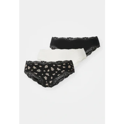 Abbildung von Vivance Brasilslip, (3er Pack), aus elastischer Baumwolle
