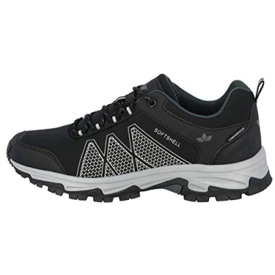 Abbildung von Lico Anchorage Herren Outdoor &amp; Trekkingschuh, Schwarz/ Grau, 43 EU