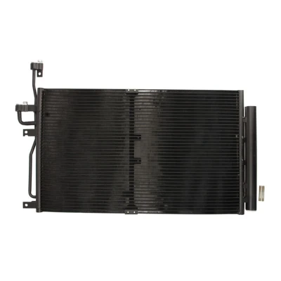 Abbildung von NISSENS 94977 Klimakondensator mit Trockner Aluminium 670 R 134a CHEVROLET: Captiva, OPEL: Antara