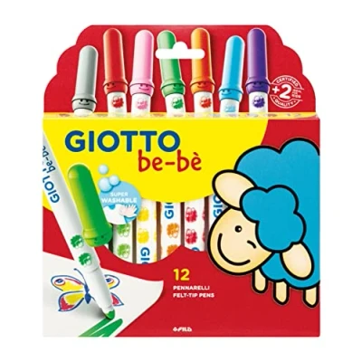 Abbildung von GiottoBebe Filzstifte 12er Pack