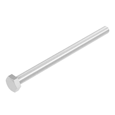 Abbildung von SECCARO Sechskantschraube M6 x 90 mm, Edelstahl V2A VA A2, DIN 933 / ISO 4017, Außensechskant, 20 Stück