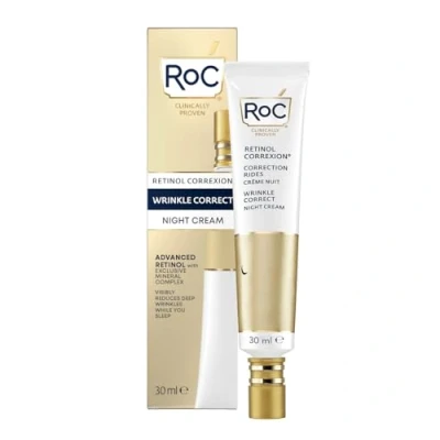 Abbildung von Roc Retinol Correxion Wrinkle Correct Night Cream 30 Ml