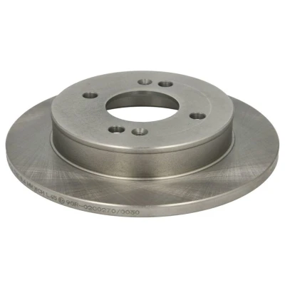 Abbildung von ABE C40312ABE Bremsscheibe Hinterachse 234 10 4 voll HYUNDAI: i10 I, II Hatchback, KIA: Picanto II, III