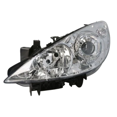 Abbildung von ALKAR 2751307 Scheinwerfer links W5W, PY21W, H7/H1, H7, H1 mit Elektromotor PEUGEOT: 307 SW
