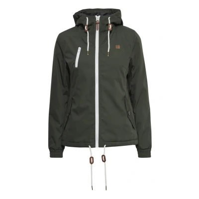 Abbildung von Oxmo Oxtilda Übergangsjacke, Damen, Größe: Small, Climb ivy