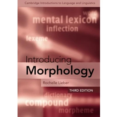 Abbildung von Introducing Morphology (Cambridge Introductions to Language and Linguistics)