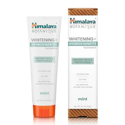 Abbildung von Himalaya Botanique Whitening Zahnpasta mit Hydroxylapatit 113g