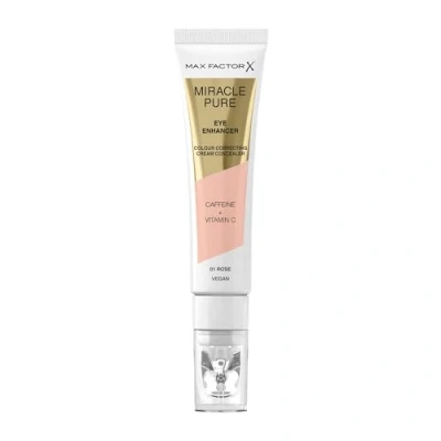 Abbildung von Max Factor Masterpiece EYE ENHANCER Rose Quarz 1, aufhellende und farbkorrigierende Anti Müdigkeits Concealer