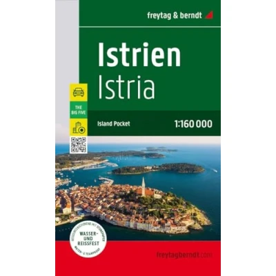 Abbildung von Istrien, Straßen und Freizeitkarte 1:160.000, freytag &amp; berndt: Island Pocket, The Big Five (freytag berndt Auto + Freizeitkarten)