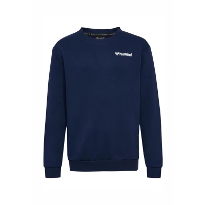 Abbildung von Hummel Mover Sweatshirt für Kinder, Größe: 128, Marine