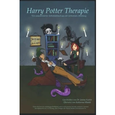 Abbildung von Harry Potter Therapie: Ein unautorisiertes Selbsthilfebuch aus der verbotenen Abteilung