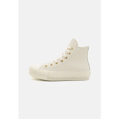 Abbildung von Converse Chuck Taylor ALL STAR LIFT Unisex Sneaker high für Kinder, Größe: 37.5, Egret/light gold Schuhe