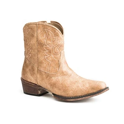 Abbildung von ROPER Damen Shay Westernstiefel, hautfarben, 40 EU