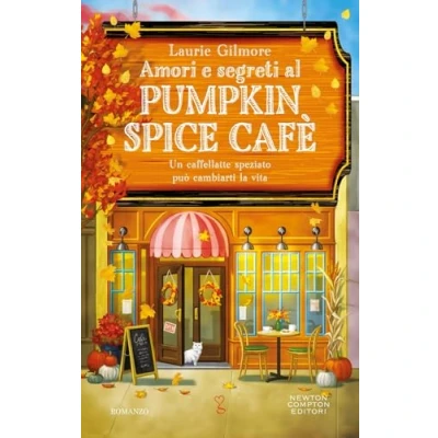 Abbildung von Amori e segreti al Pumpkin Spice Cafè (Anagramma)