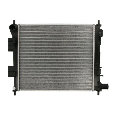 Abbildung von NRF 550146 Kühler, Motorkühlung Aluminium 420 368 16 Kühlrippen gelötet