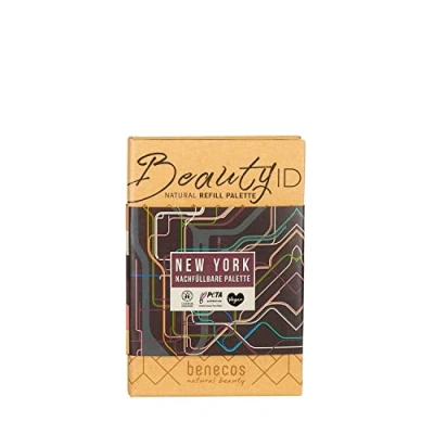 Abbildung von benecos Biokosmetik Beauty ID Refill Palette New York talkfrei vegan