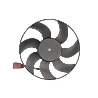 Abbildung von THERMOTEC D8W021TT Lüfter 295, 295 12 150 elektrisch ohne Kühlerlüfterrahmen (Zarge) VOLKSWAGEN: Golf 5, Touran I, Caddy 3, AUDI: A3 Hatchback