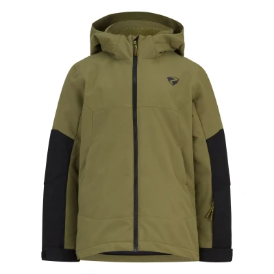 Abbildung von Ziener Kinder AGIMO Ski Jacke/Winterjacke warm, atmungsaktiv, wasserdicht, deep olive, 140