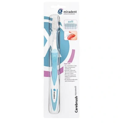 Abbildung von Carebrush supersoft Zahnbürste