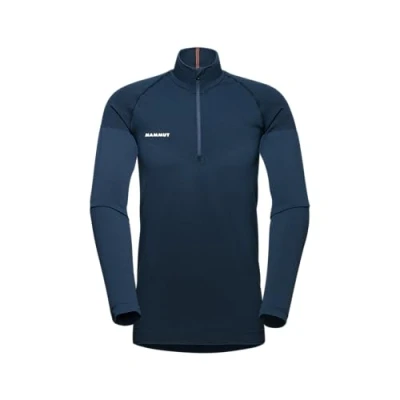 Abbildung von Mammut Trift HALF ZIP Longsleeve MEN Langarmshirt, Herren, Größe: XL, Marine