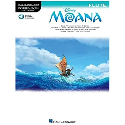 Abbildung von Hal Leonard Instrumental Play Along: Moana Flute (Book/Online Audio)