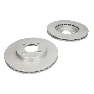 Abbildung von FERODO PREMIER Coat+ disc DDF207C Bremsscheibe 256 20 4 Belüftet beschichtet mit Schrauben VOLKSWAGEN: GOLF 3, 2, Polo III Hatchback