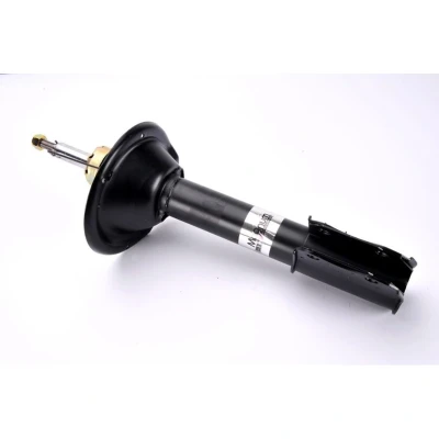Abbildung von Magnum Technology AG7032MT Stoßdämpfer Hinterachse links Gasdruck Zweirohr Federbein oben Stift, unten Stift SUBARU: Impreza I Saloon