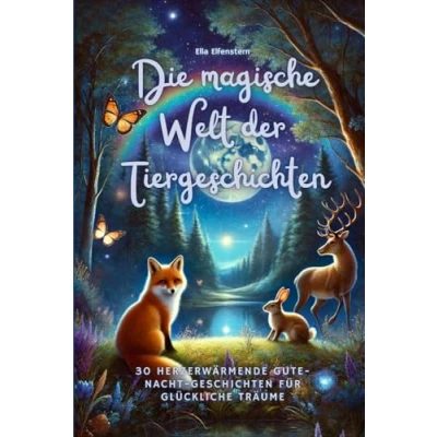 Abbildung von Die magische Welt der Tiergeschichten: Herzerwärmende Gute Nacht Geschichten für glückliche Träume