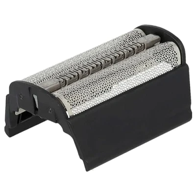 Abbildung von vhbw Doppelscherfolie kompatibel mit Braun Flex Integral 5000, 5005, 5010, 5015, 5311, 5312, 5314, 5315, 5316, 5410, 5412, 5414, 5415 Typ 31B, schwarz
