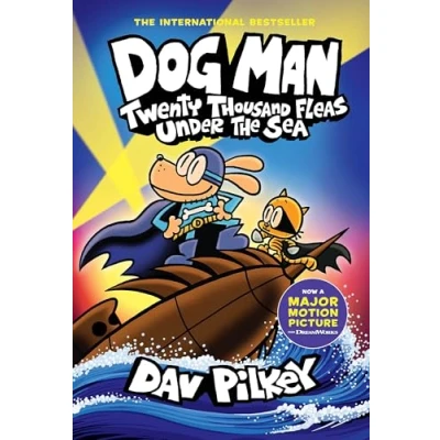 Abbildung von Dog Man 11: Twenty Thousand Fleas Under the Sea
