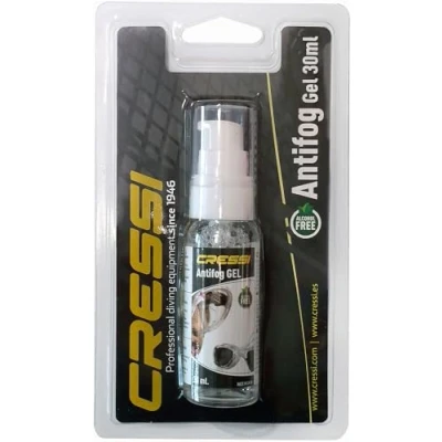 Abbildung von Cressi Anti Fog Gel Antibeschlagmittel, Transparent, 30 ml