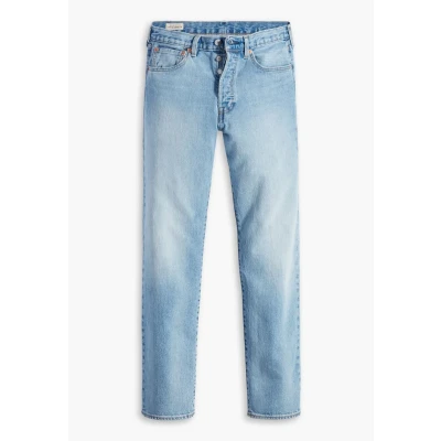Abbildung von Levi&#039;s 501 Original Jeans Straight Leg light blue denim, Größe: 28x32, denim