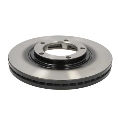 Abbildung von TRW DF6712 Bremsscheibe 278 26 5 120 Belüftet lackiert KIA: K2500 Platform / Chassis